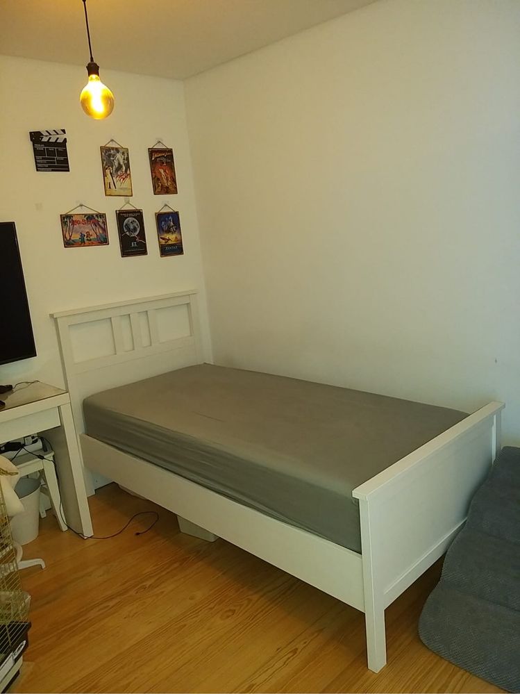 Cama ikea Hemnes