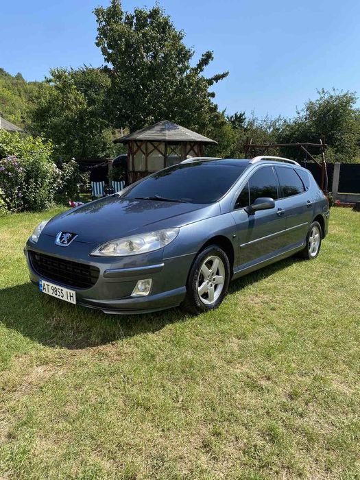 Пежо 407 SW Pegout 407 Sw дизель