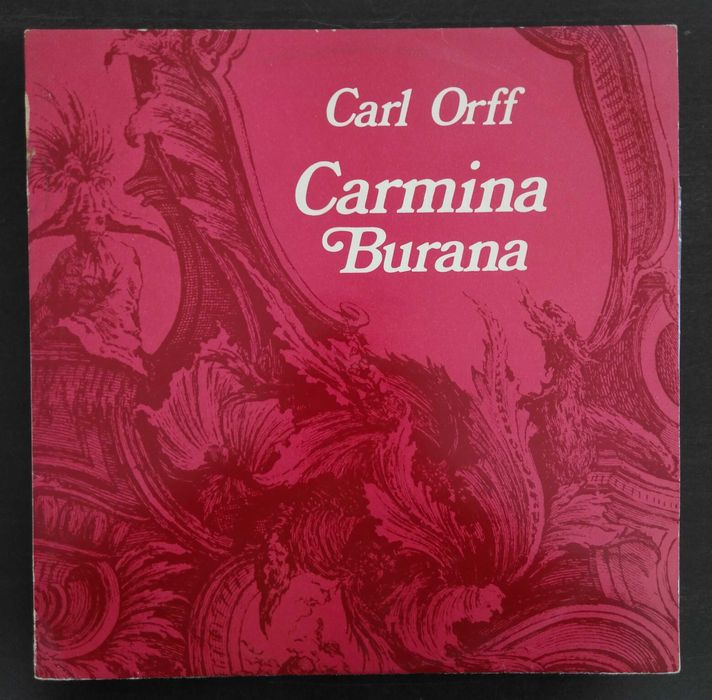 vinil: Orquestra Sinfónica Emissora de Colónia, etc. "Carmina Burana"