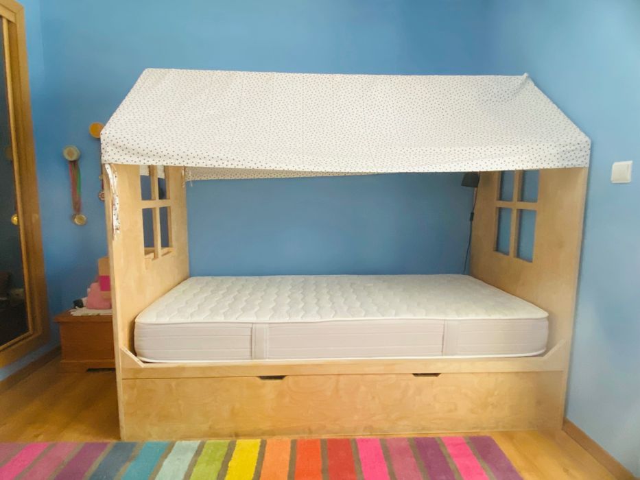 Cama casa para criança