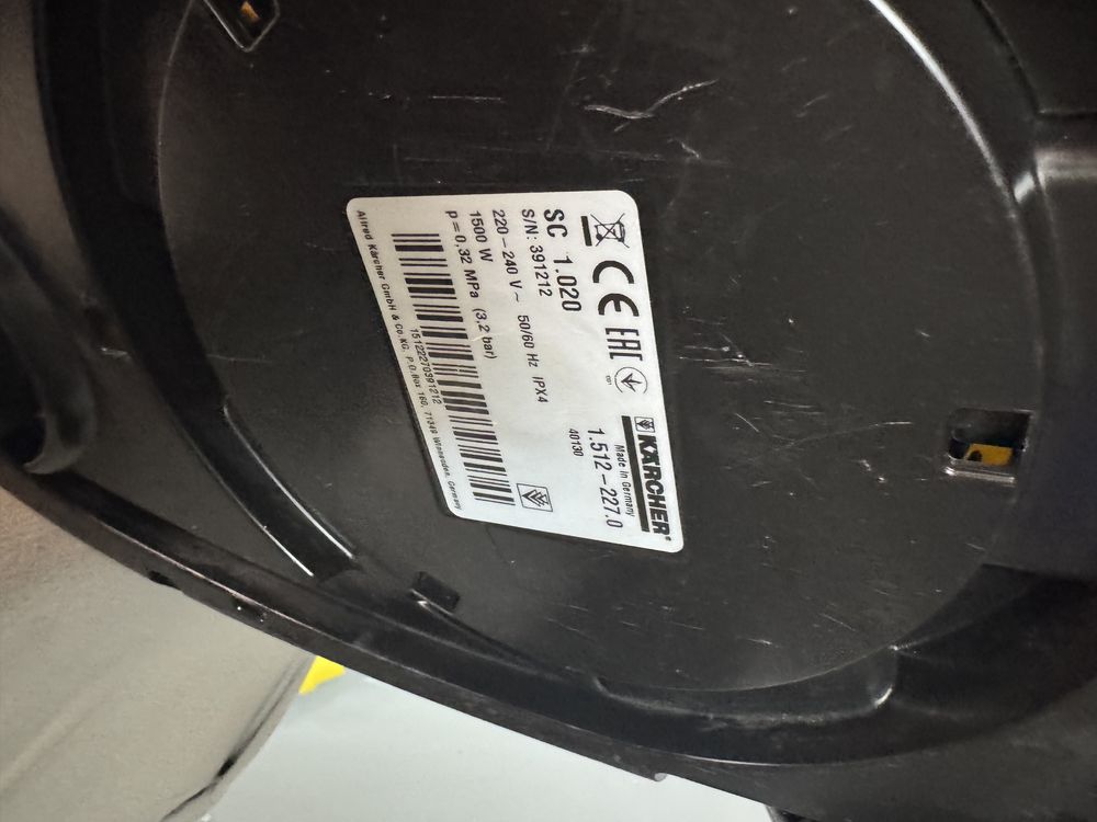 Пароочищувач Karcher SC1020