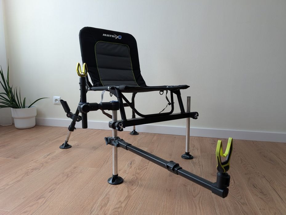 Fotel matrix accesory chair + feederarm + butt rest + dodatki