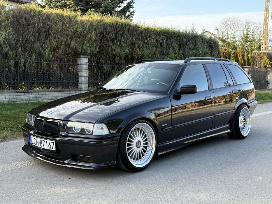 BMW E36 2.5 170km Touring M-Pakiet Super Stan Klima Alusy Bogate Wypo