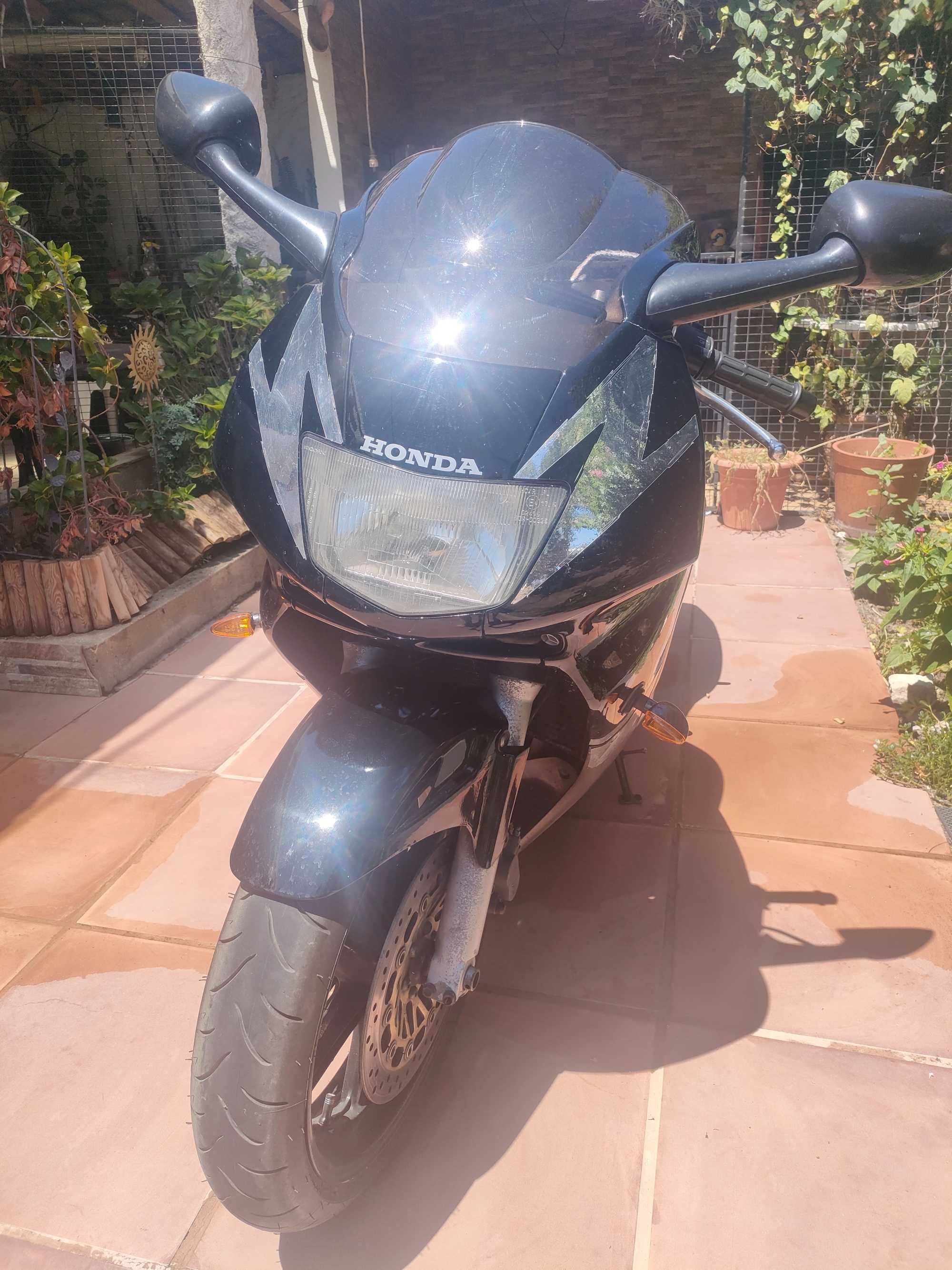 vendo cbr 600f 1997 a eterna maquina