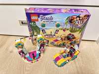 Lego Friends 41390 samochód i scena Andrei