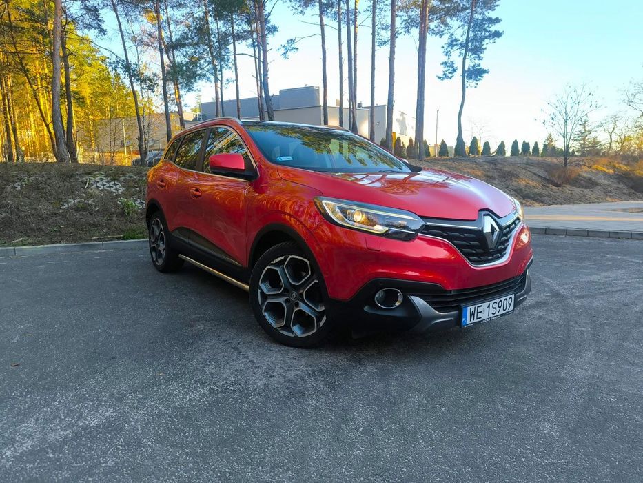 Renault Kadjar Polski salon bogate wyposażenie sam parkuje bardzo dobry stan