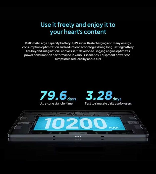 Lenovo Xiaoxin Pad Pro 2025 12.7" 8/256 Global Rom + чехол