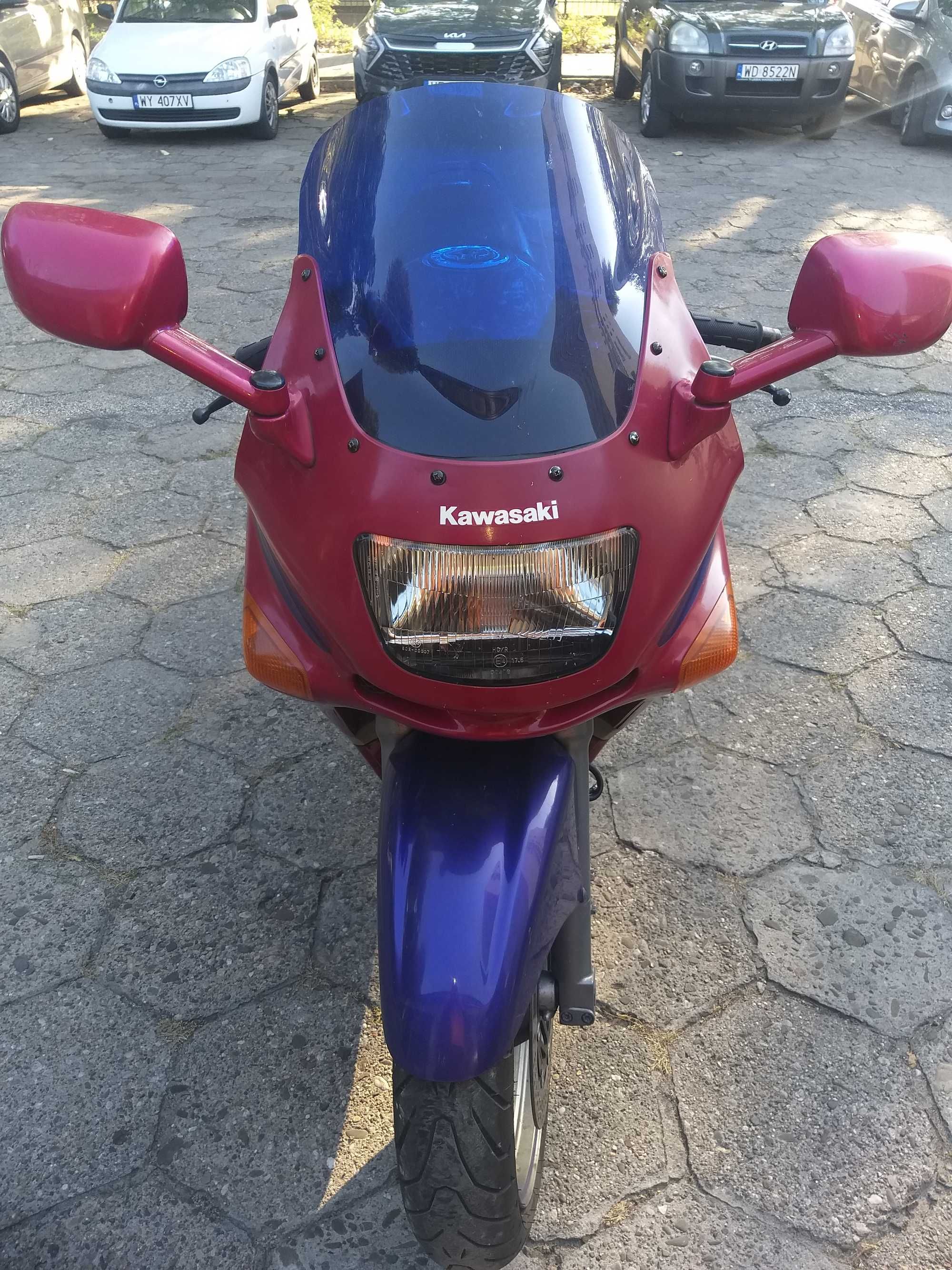 Kawasaki zzr 600 94r po pełnym serwisie i przeglądzie.
