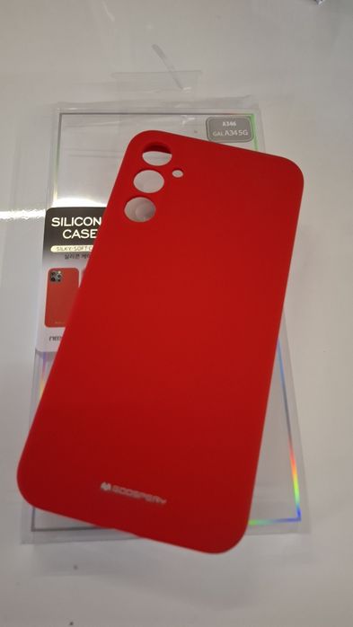 Etui plecki silicone case do Samsung Galaxy A34 /5G
