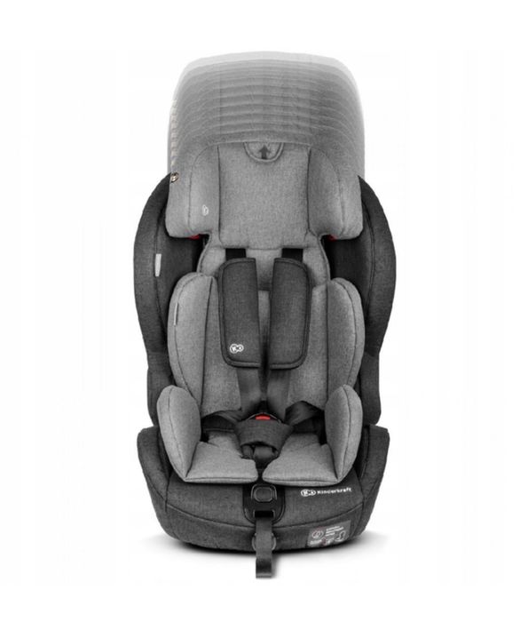 Дитяче автокрісло Kinderkraft Safety Fix (група 1/2/3, 9-36 кг)