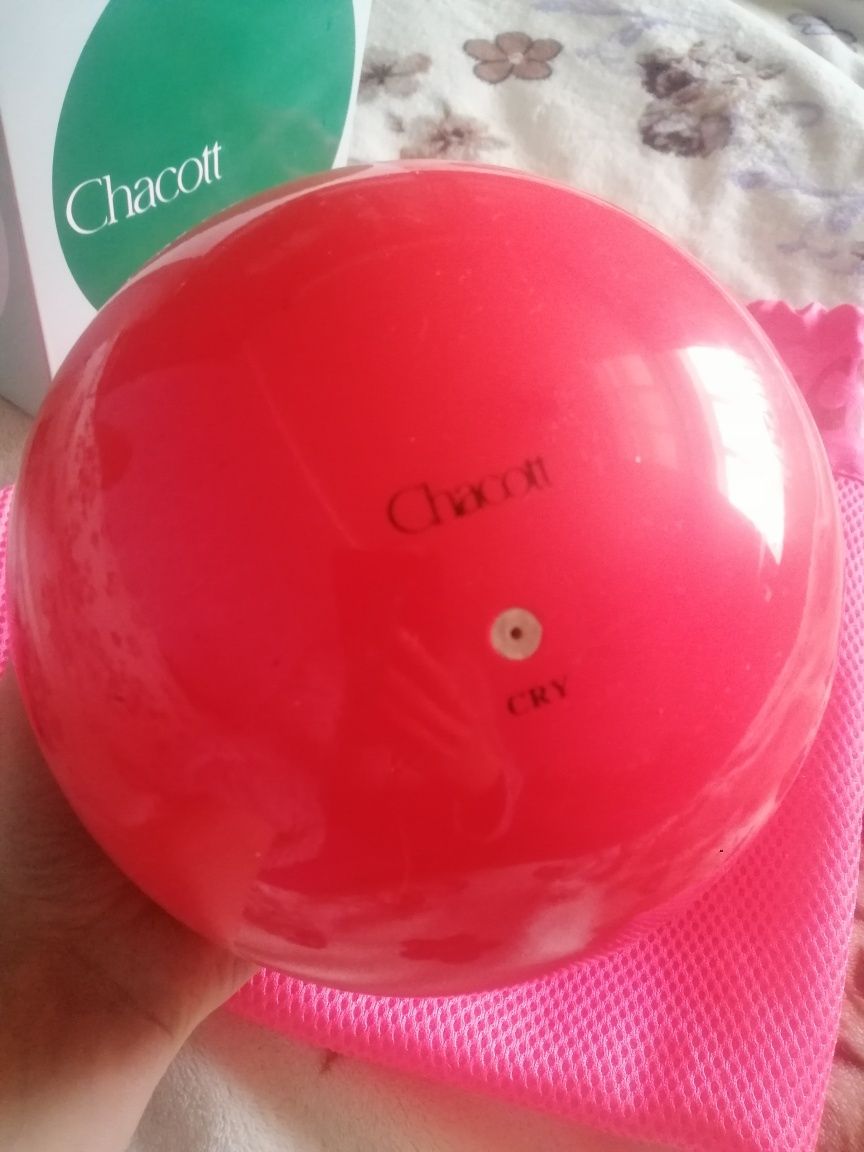 М'яч для художньої гімнастики Chacott, 17 см