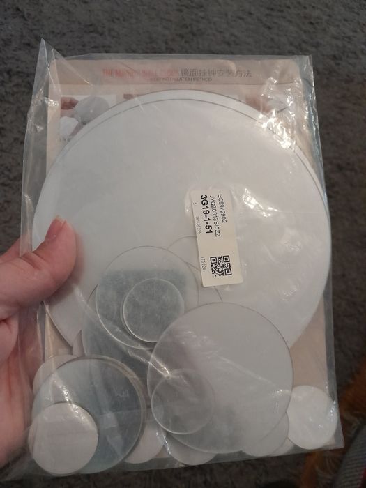 Conjunto de espelhos