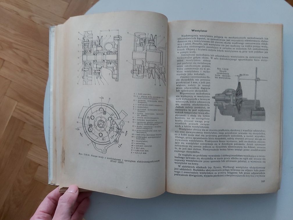 Naprawa samochodów osobowych Cichowski 1971 wyd. 3