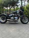 Triumph Bonneville Bobber Triumph Bonneville Bobber - Custom / Unikat!