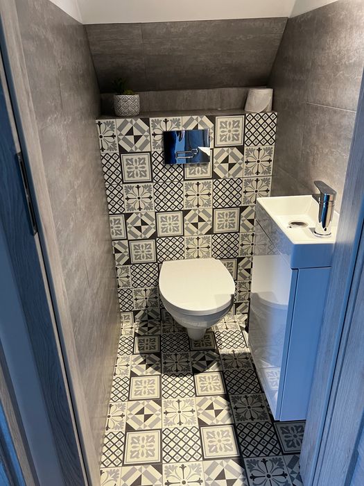 Domek nad jeziorem na Kaszubach w Kamieniu z balią jacuzzi od września