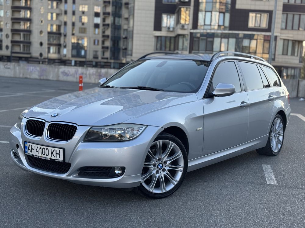 BMW e91 рест, вся в рідній фарбі, без підкрасів