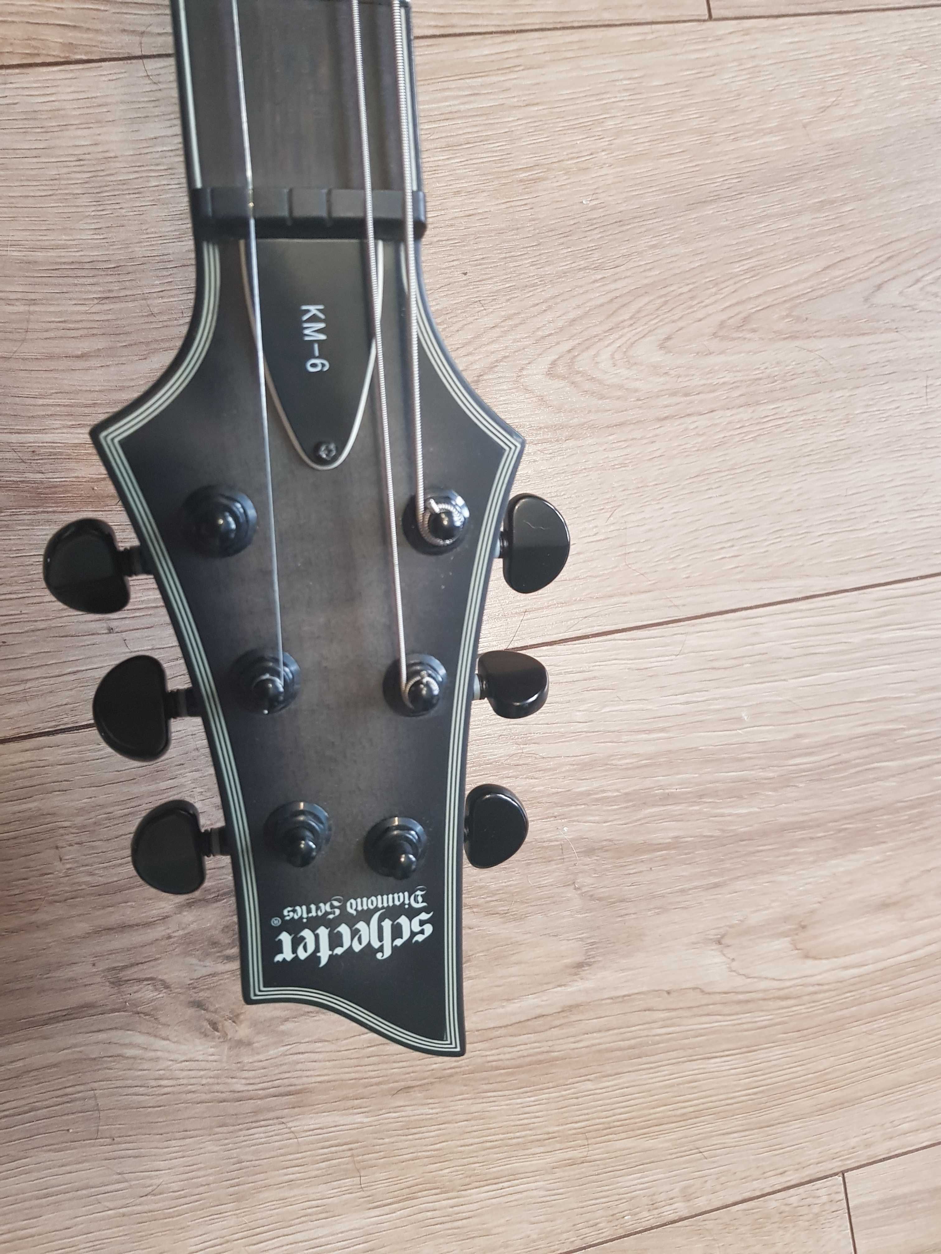 Gitara Schecter KM-6 Mk I (nie Ibanez,Fender,jackson)