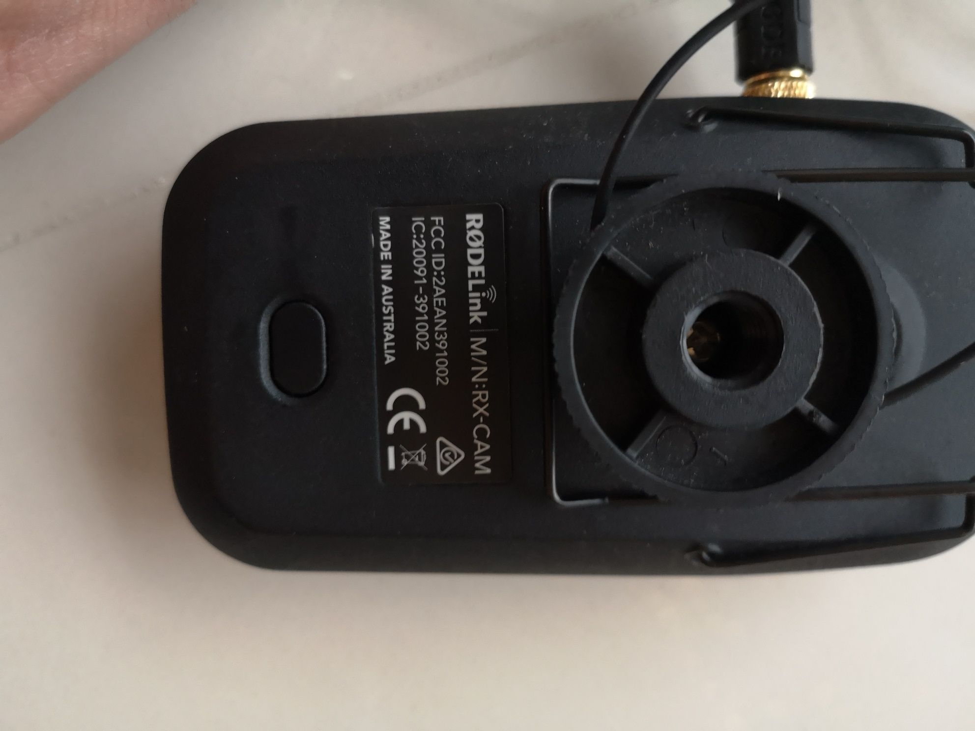 Rode Link RX-CAM odbiornik + RODE Link TX-Belt Transmitter