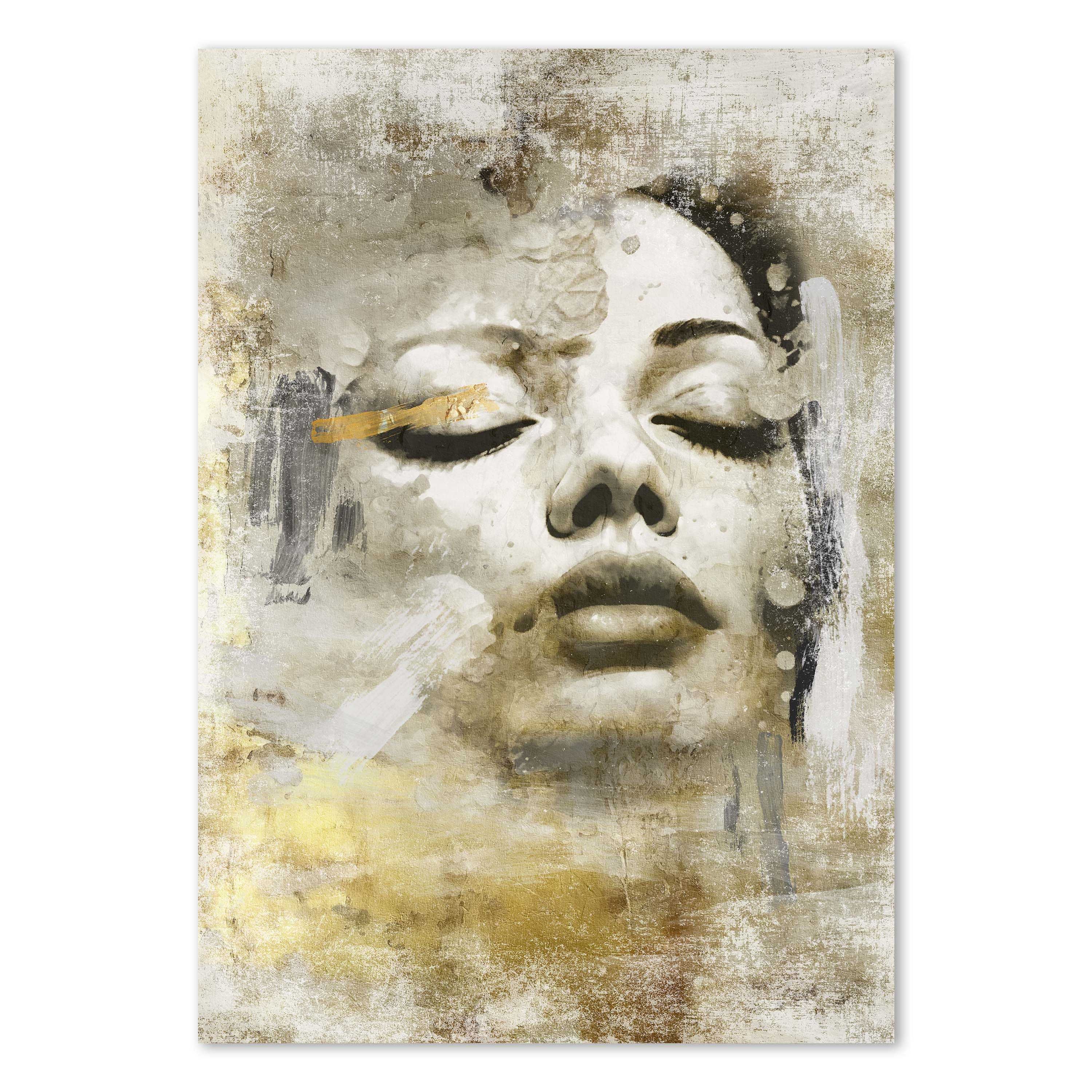 Plakat 50x70 cm - Kobieta  (2-0107)