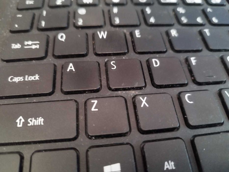 Laptop Acer windows S