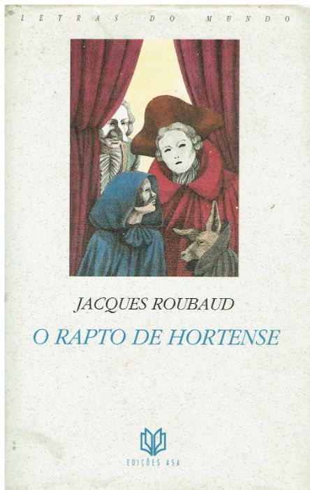 8032 O Rapto de Hortense de Jacques Roubaud