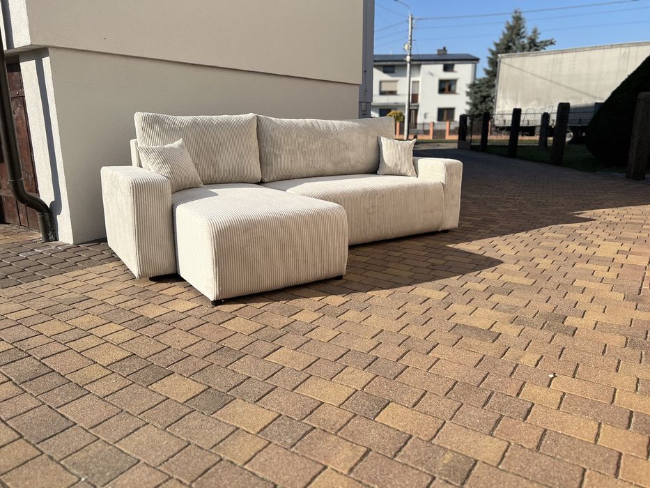 Nowy narożnik FABI z funkcją spania, sofa i kanapa