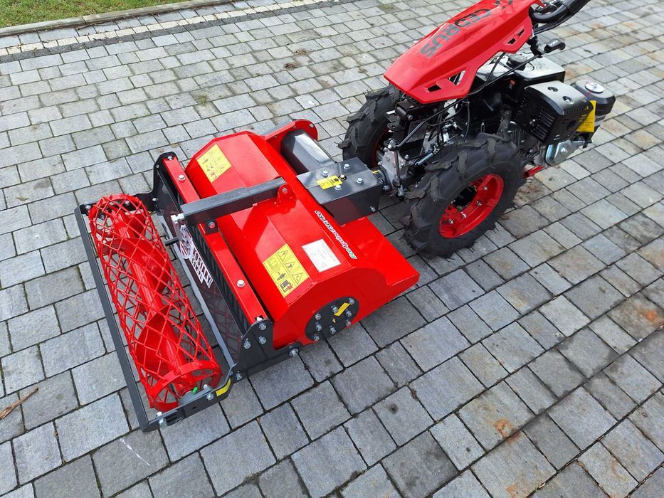 ZESTAW Ciągnik Jednoosiowy +Glebogryzarka separacyjna (BCS Muratori)