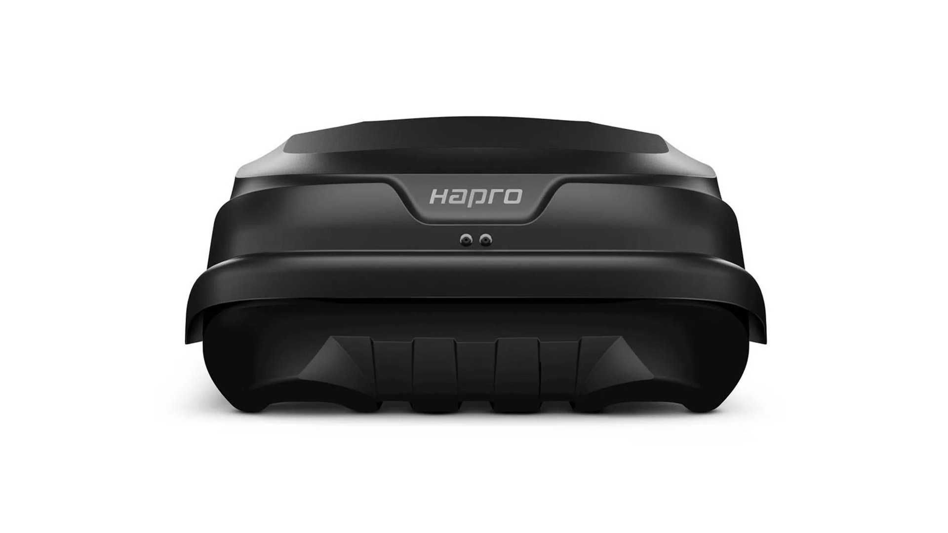 Box dachowy Hapro Explorer 500 czarny mat