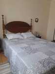 Cama de casal vintage