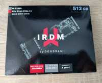Dysk SSD Goodram IRDM 512gb gen3 nvme gwarancja do 2027