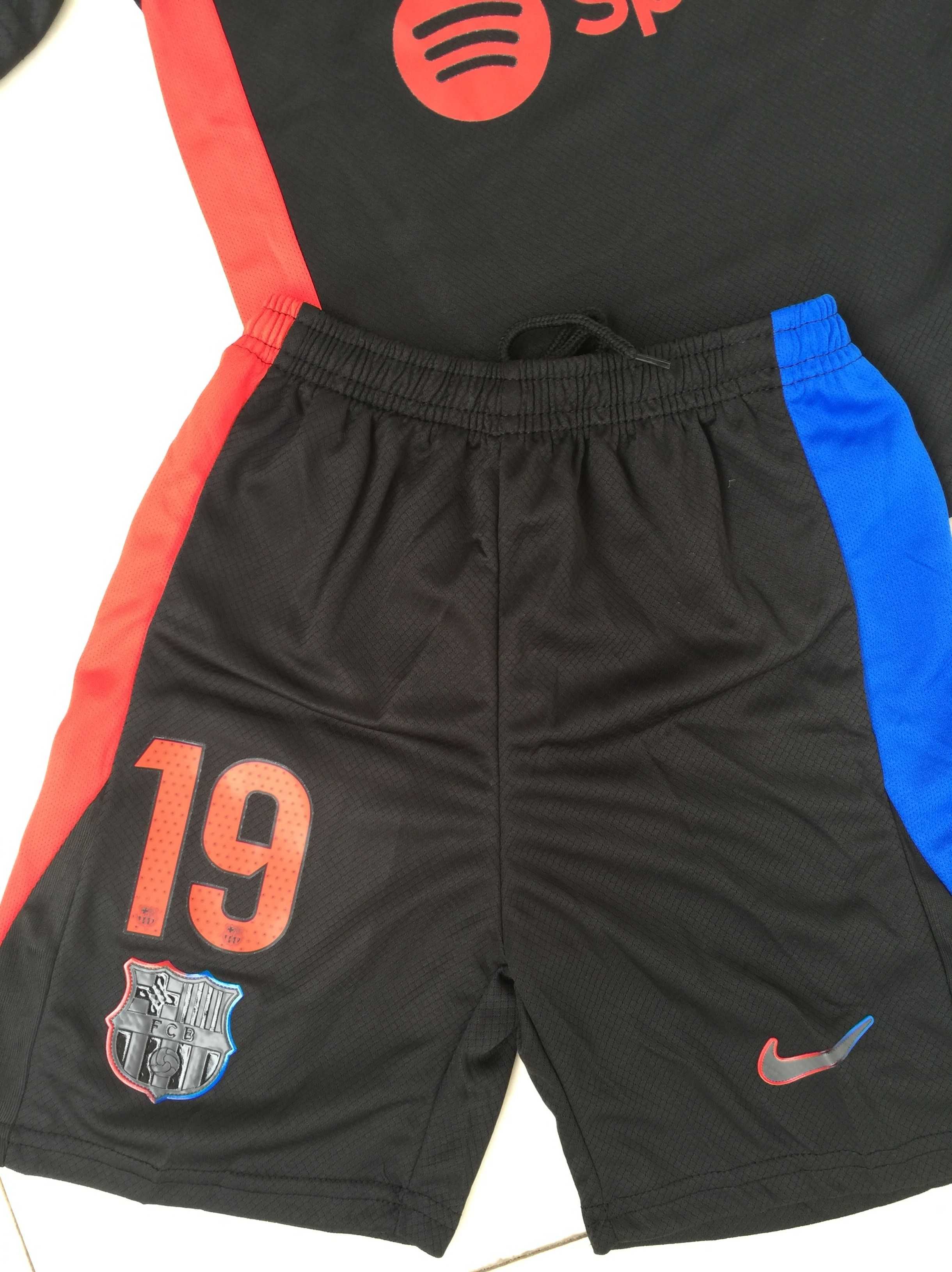 Barcelona  Yamal Koszulka dziecięca #19 wyjazdowa 22-28