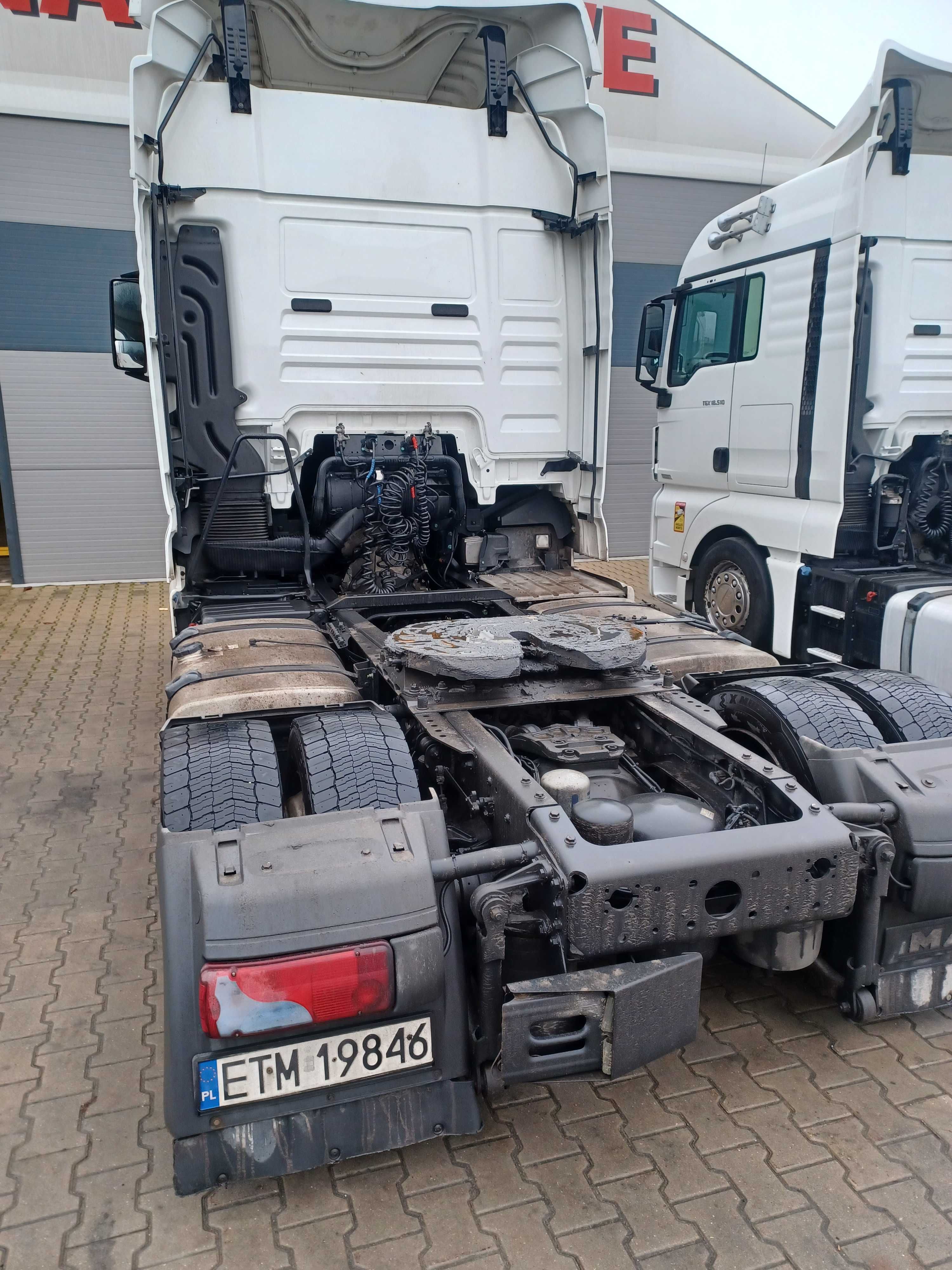 Man TGX Low Deck euro 6