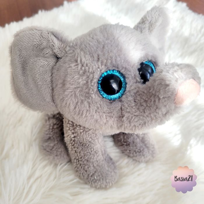 Maskotka Pluszowy Słonik.
