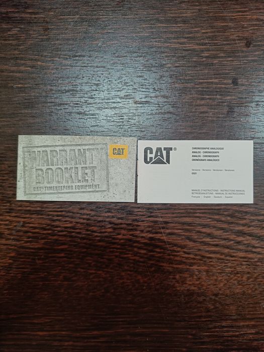 Relógio CAT modelo PT.193.21.129