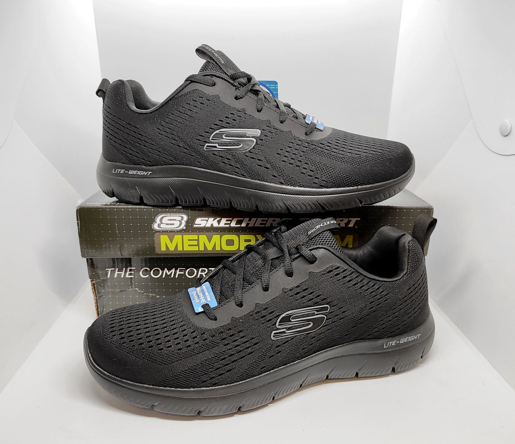 Дышащие кроссовки 28 28,5см Skechers Summits оригинал