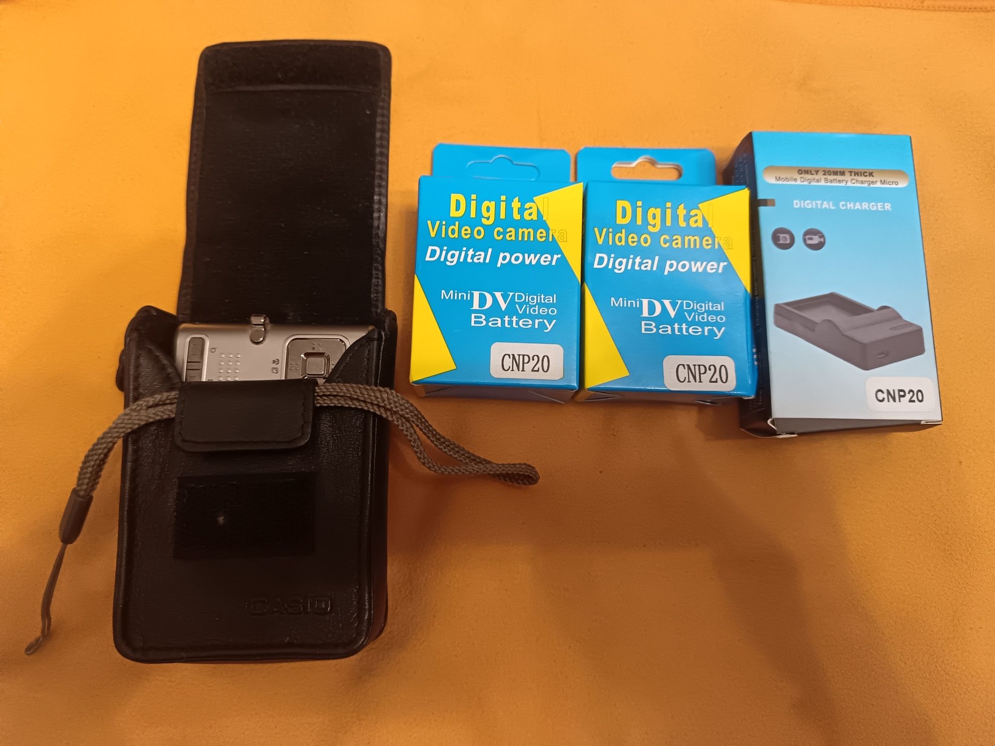 Pack Casio Exilim 3.2 MP EX- S100