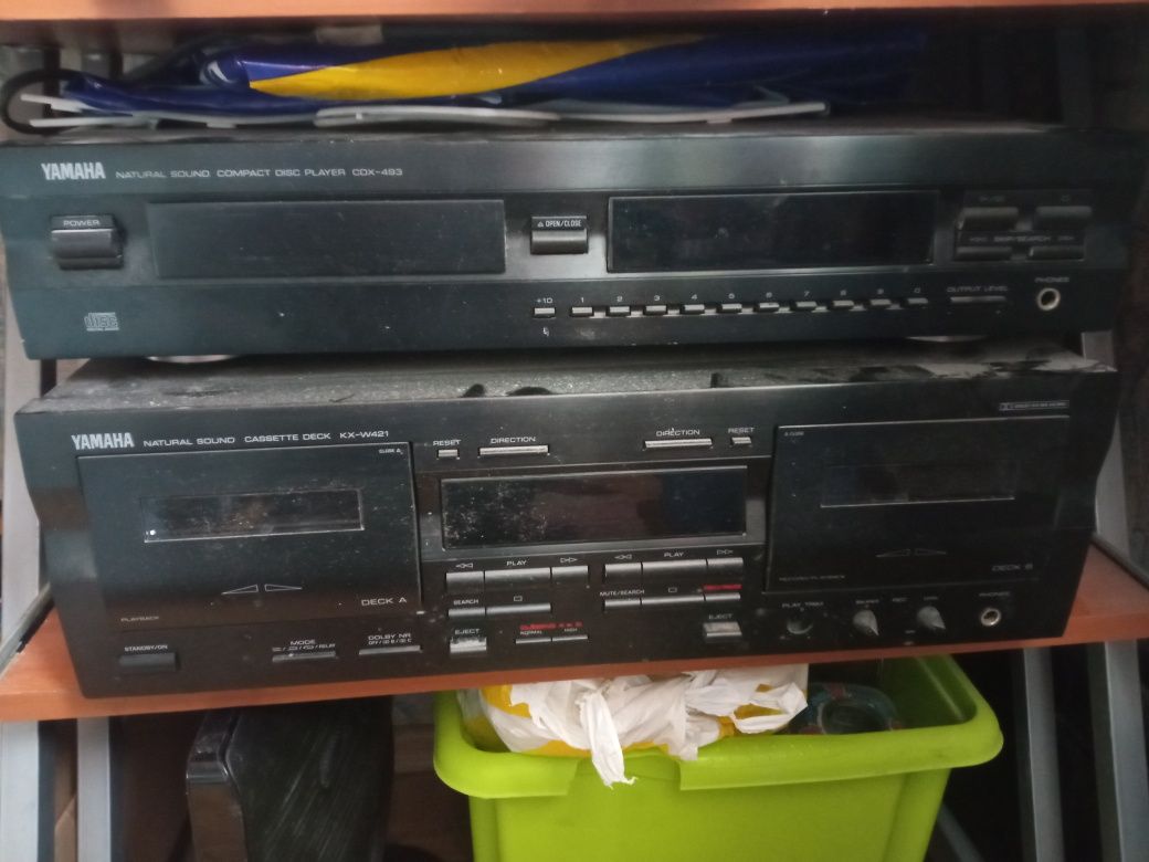 Yamacha cdx-493 - cd