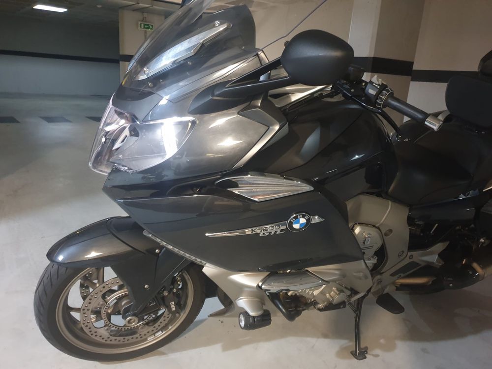 Moto BMW K1600 GTL como nova