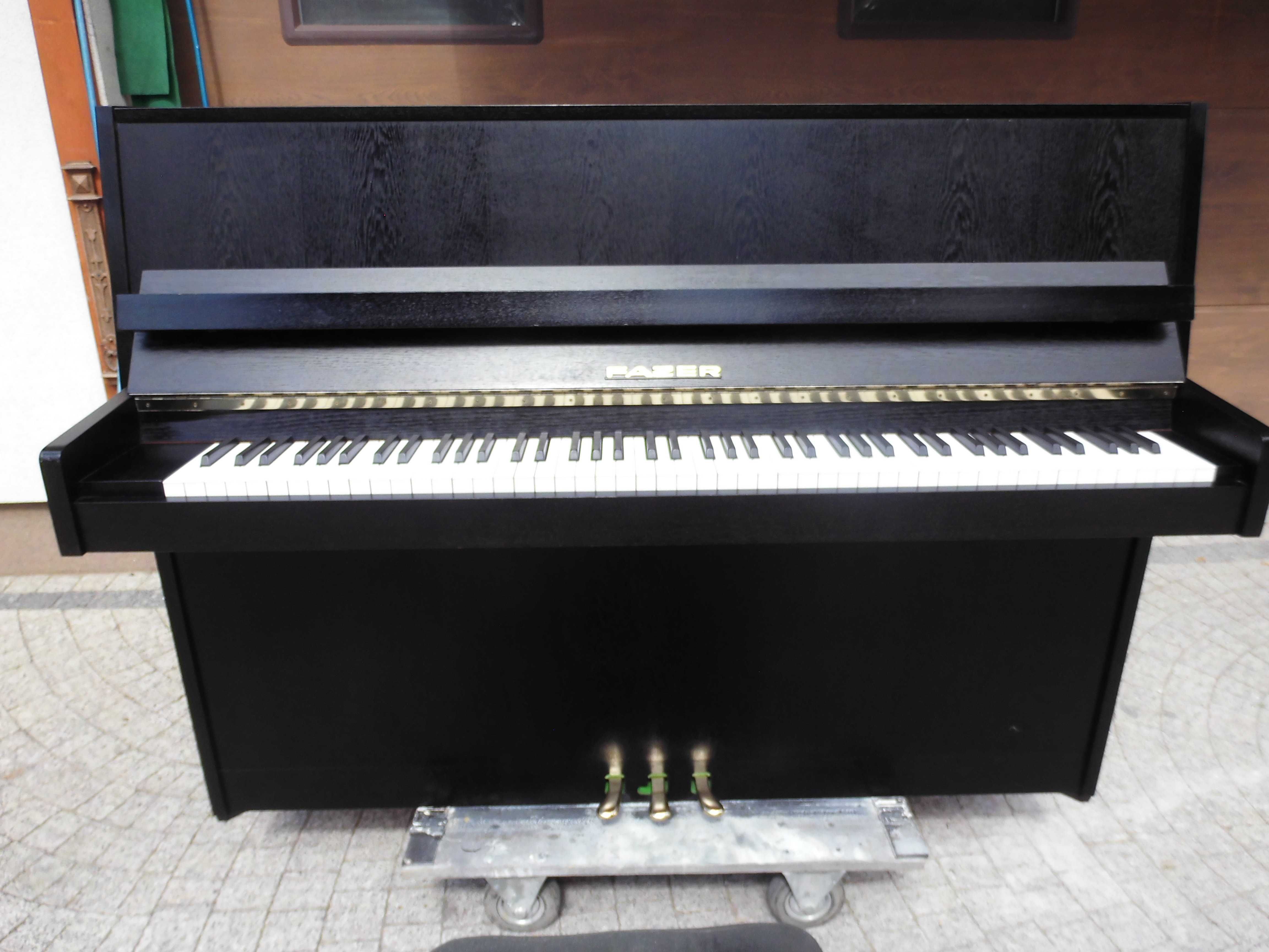 Pianino w oryginale Fazer M110 Schwander na gotowo z transportem