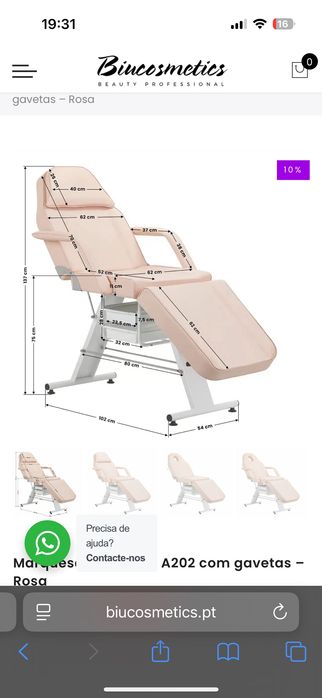 Marquesa de estética