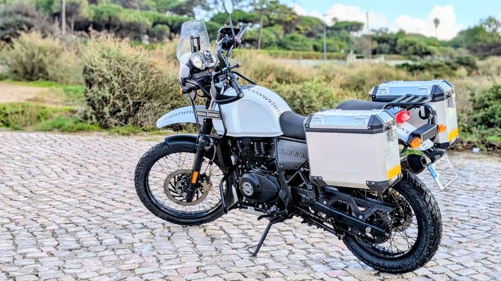 Royal Enfield Himalayan Adventure