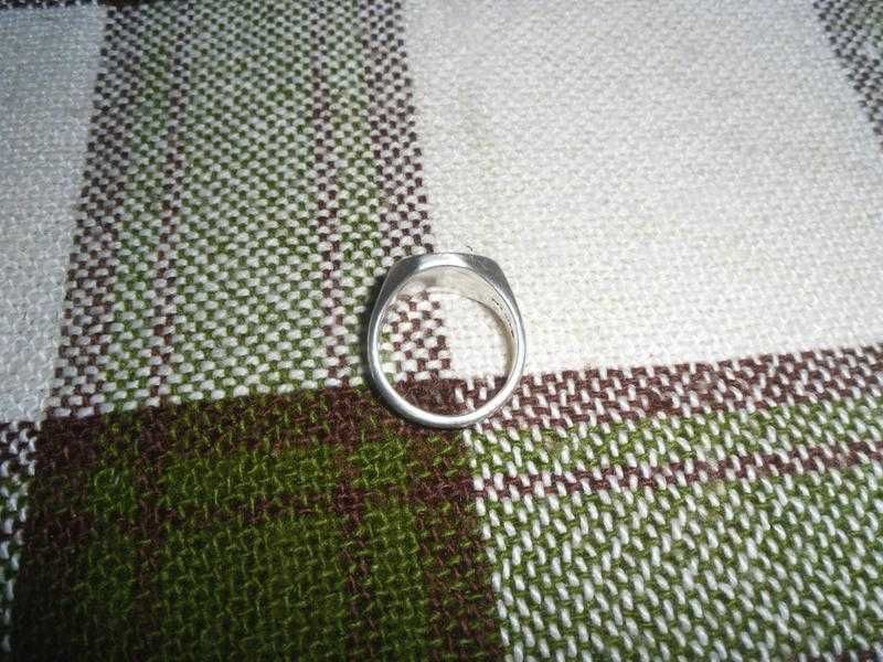 Серебрянное кольцо из Мексики