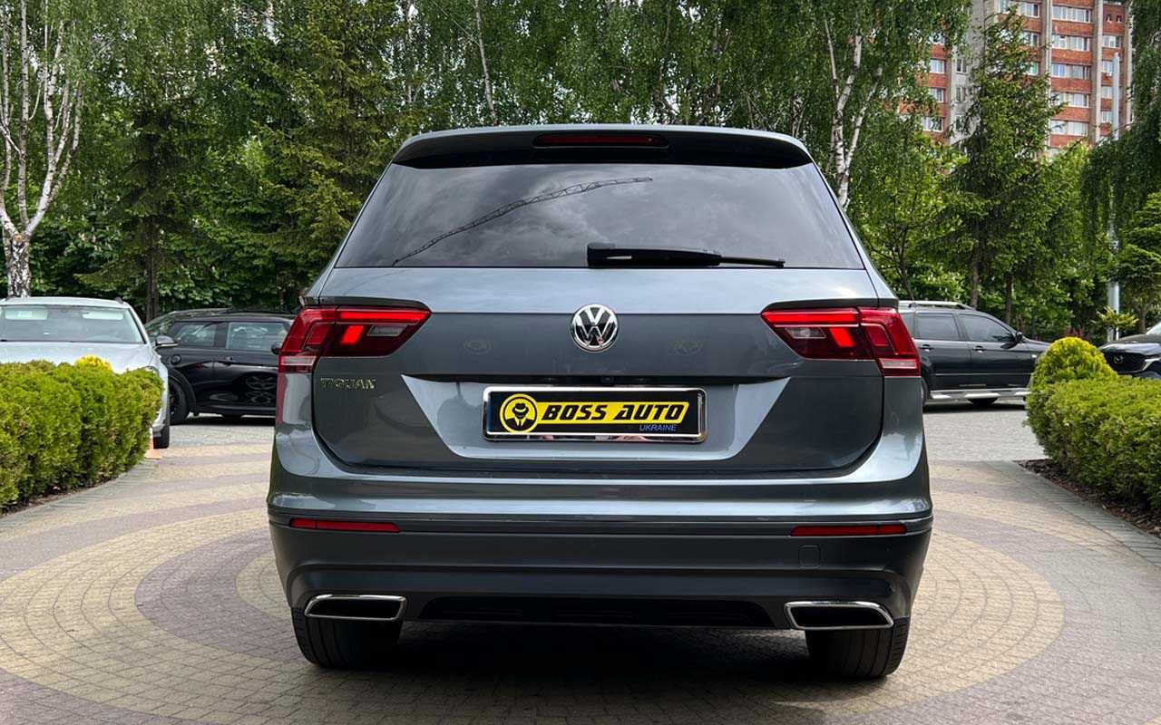 Volkswagen Tiguan 2018