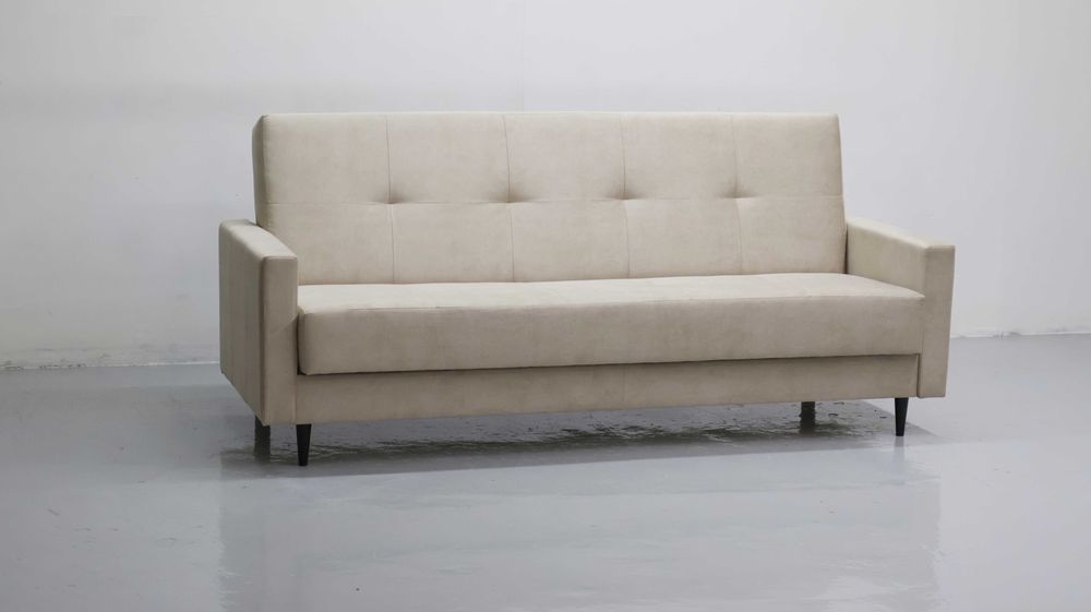 TGy Sofa OSWALD z funkcja spania pojemnik na pościel wersalka kanapa