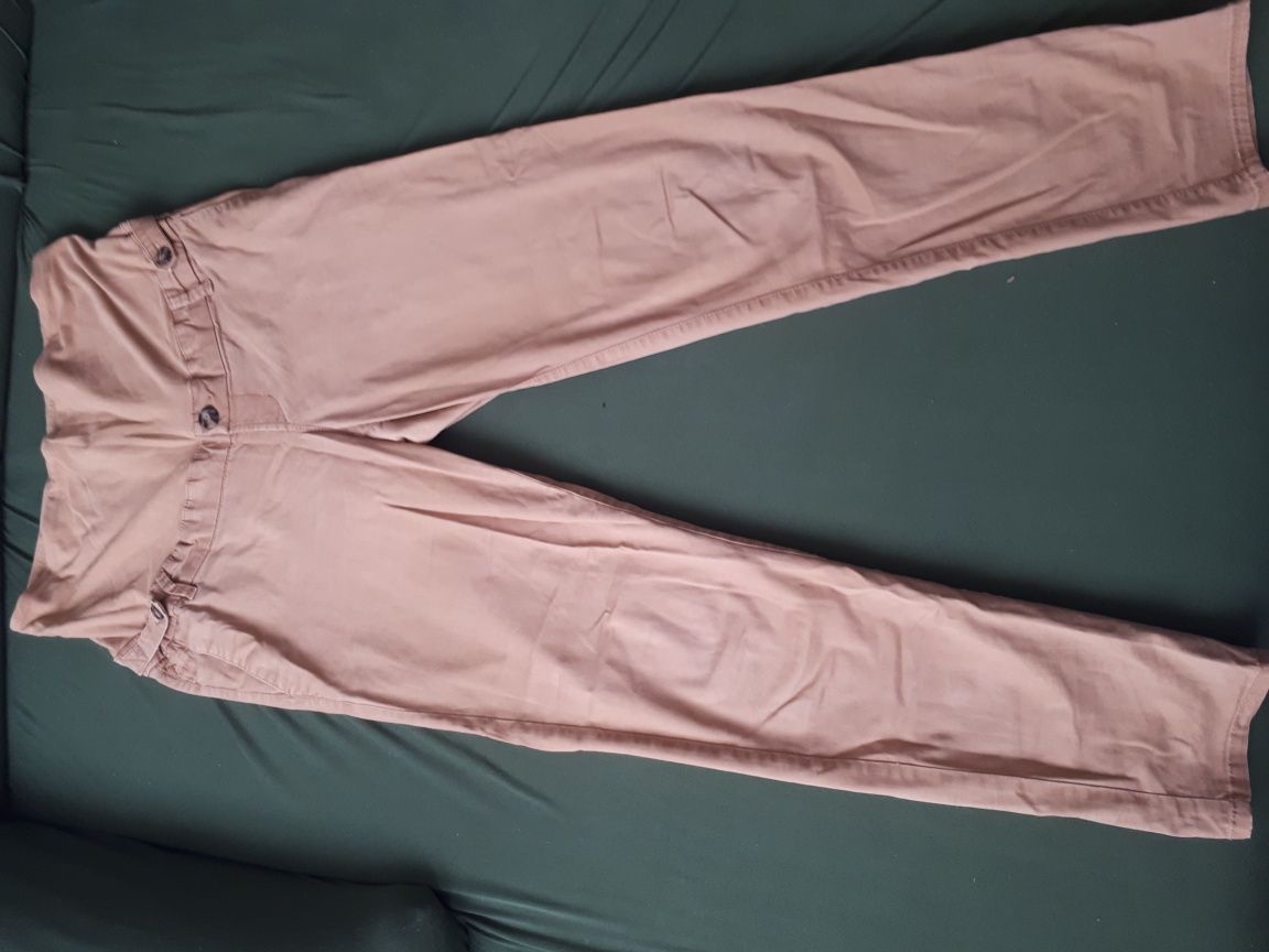 Spodnie ciążowe H&M komplet 4 szt. Rozm 38 + gratisy