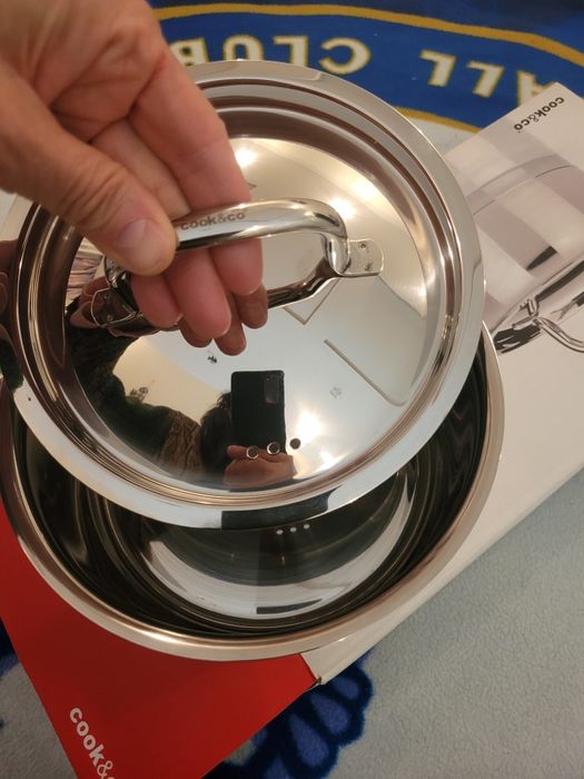 Сотейник,ковш,кастрюля с ручкой 16 см,Bergoff, 1,5 л.