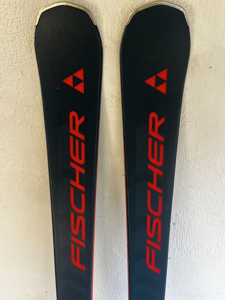 Narty Fische RC 4 Ti