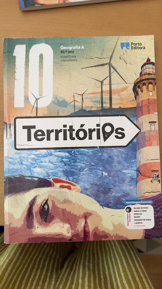 Territorios - Geografia 10° ano (novo)