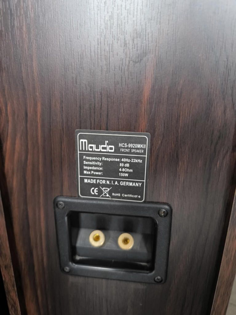 Zestaw kina domowego Onkyo + Maudio