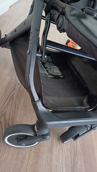 Прогулянкова коляска Anex Air-X Black
